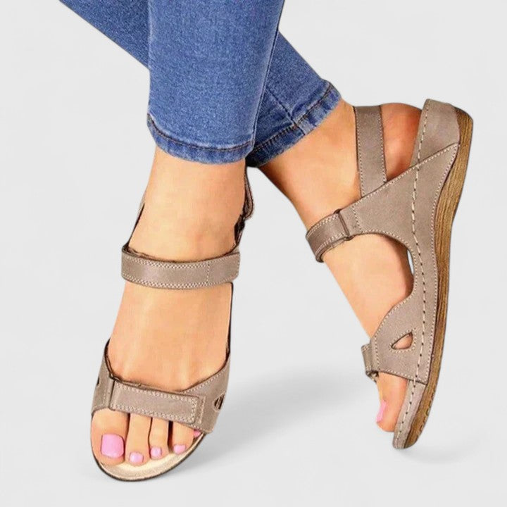 Vanessa | Flat Comfort Sandals