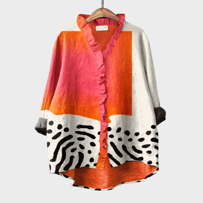 Alison | Elegant Summer Blouse