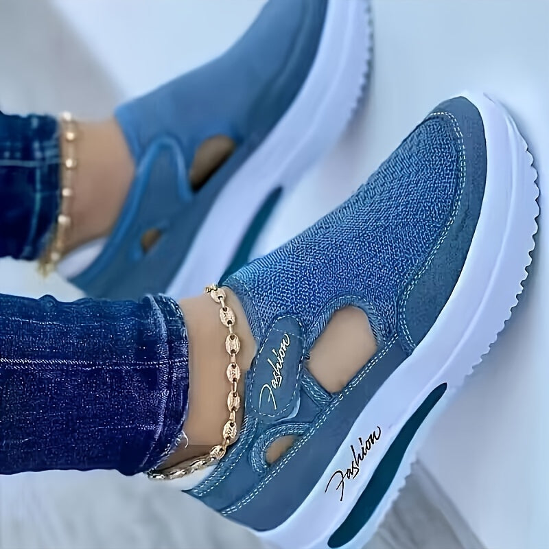 Breathable Slip-On Sneakers with Steady Comfort