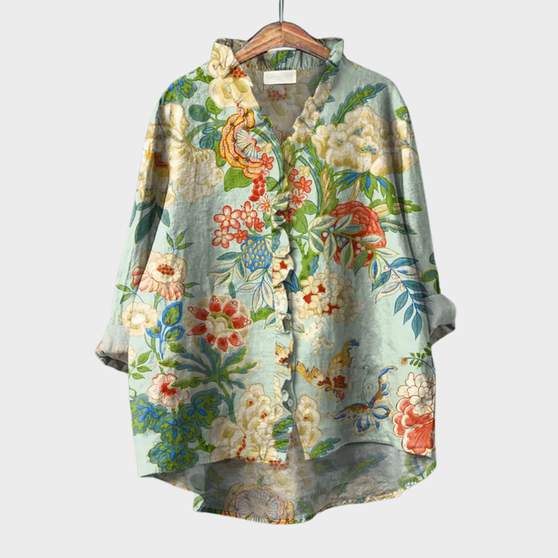 Beverley | Elegant Summer Blouse