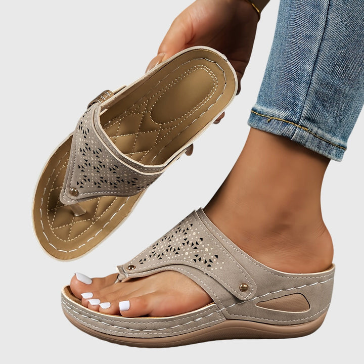 Anika - Thong Sandals