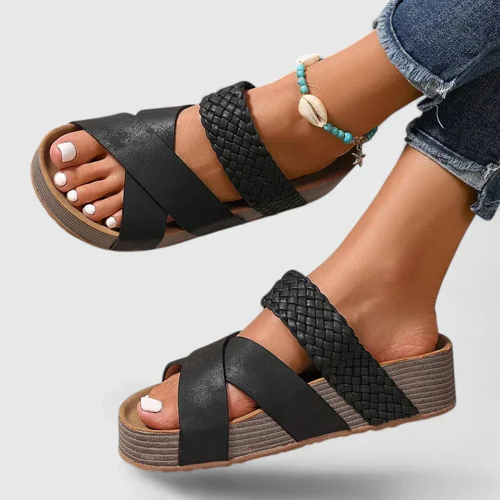 Lucia - Elegant Orthopaedic Sandals