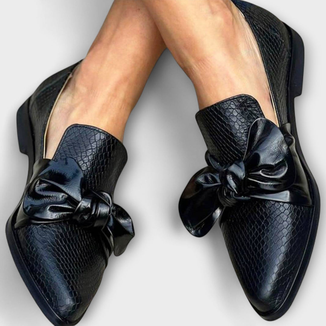Claudia™ | Bow Loafer