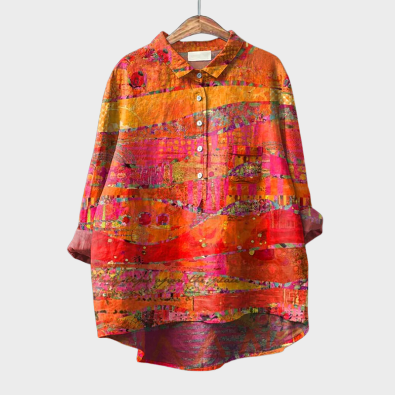 Elsie | Elegant Summer Blouse