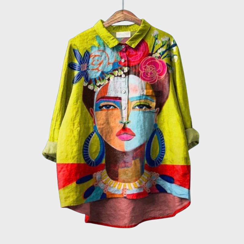 Janelle | Elegant Summer Blouse