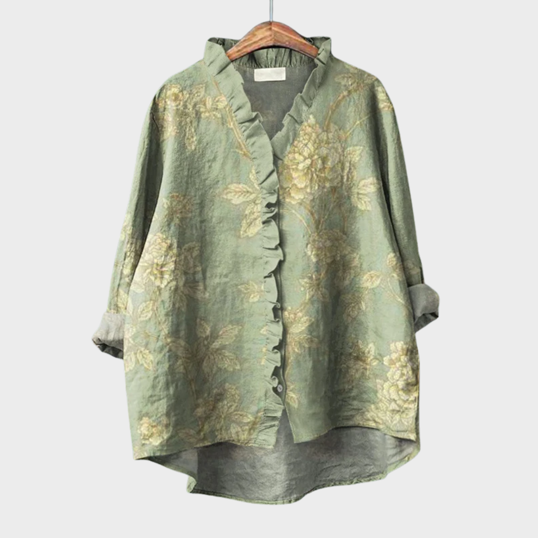 Kerry | Elegant Summer Blouse