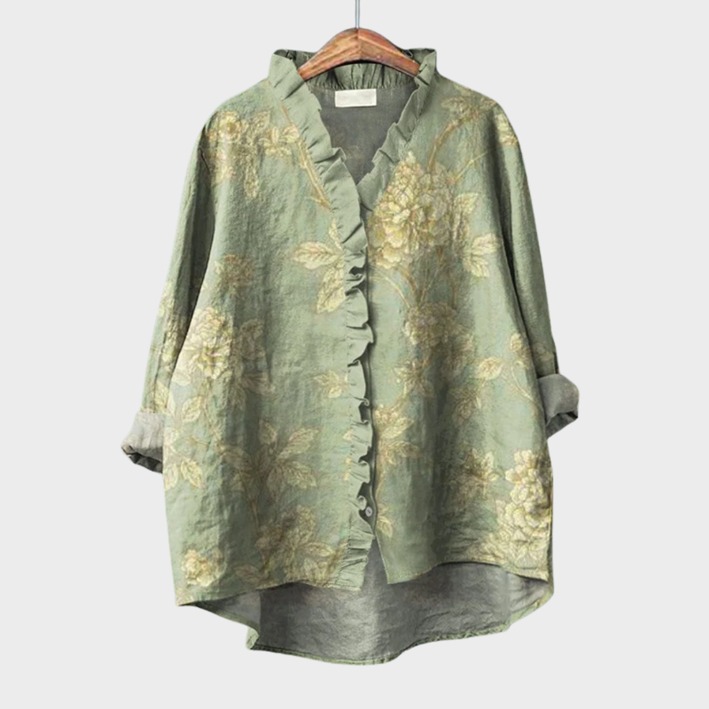 Kerry | Elegant Summer Blouse