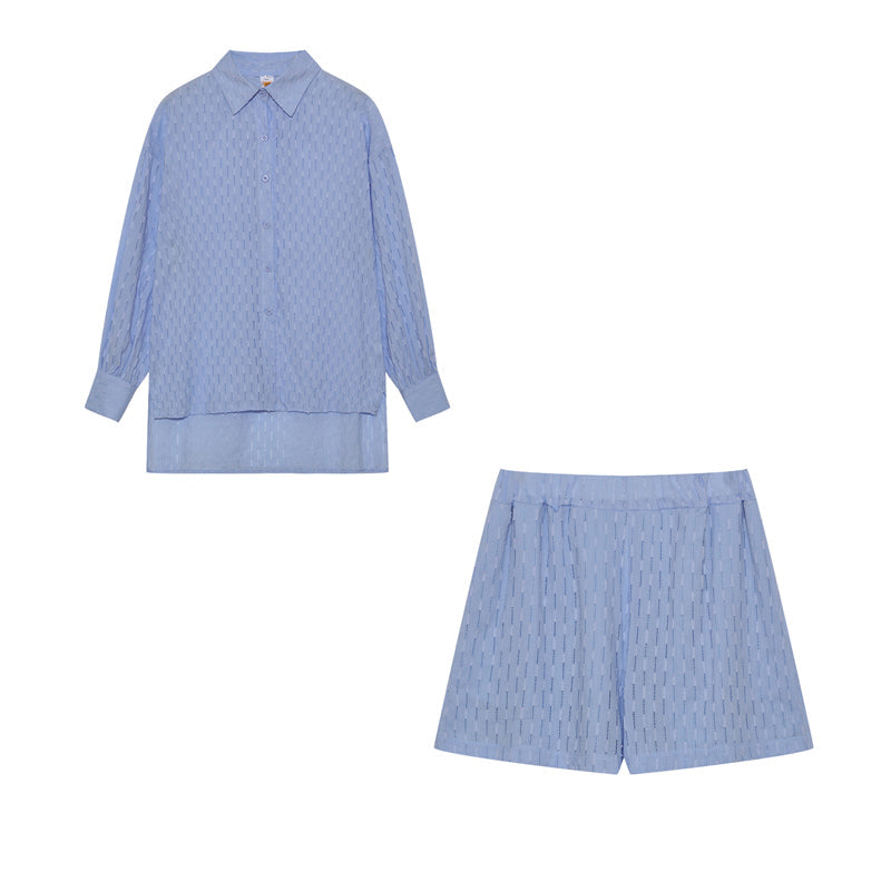 Elizabeth - Lightweight Shirt and Shorts Set