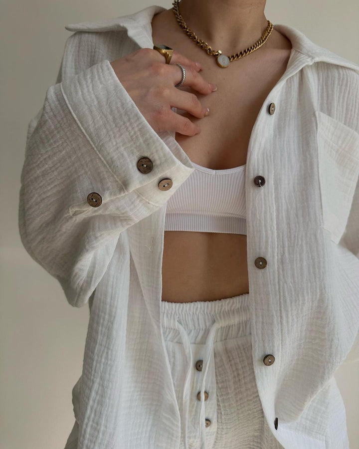 Brigette - Airy Two-Piece Set