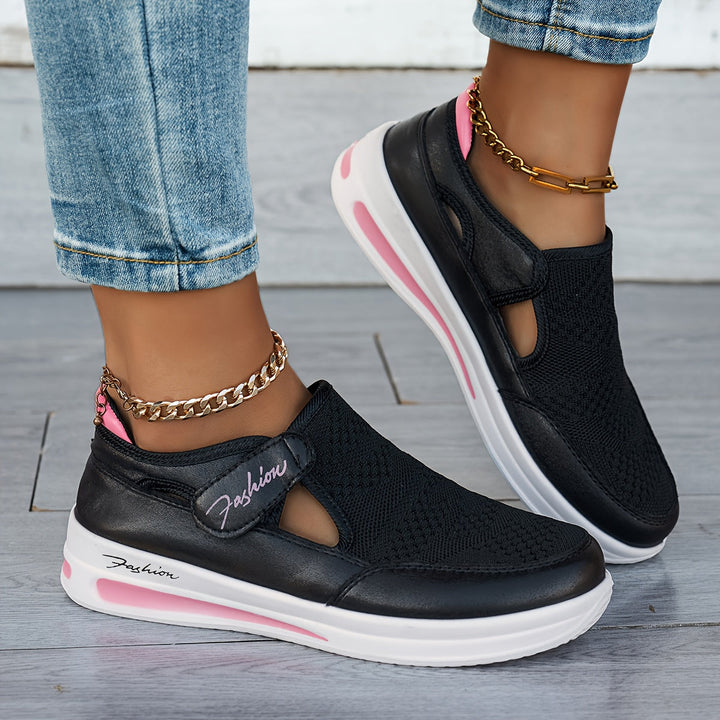 Breathable Slip-On Sneakers with Steady Comfort