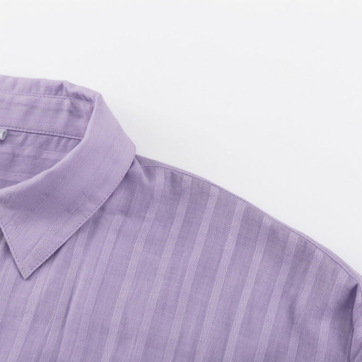 Viola - Button-Up Shirt and Shorts Set