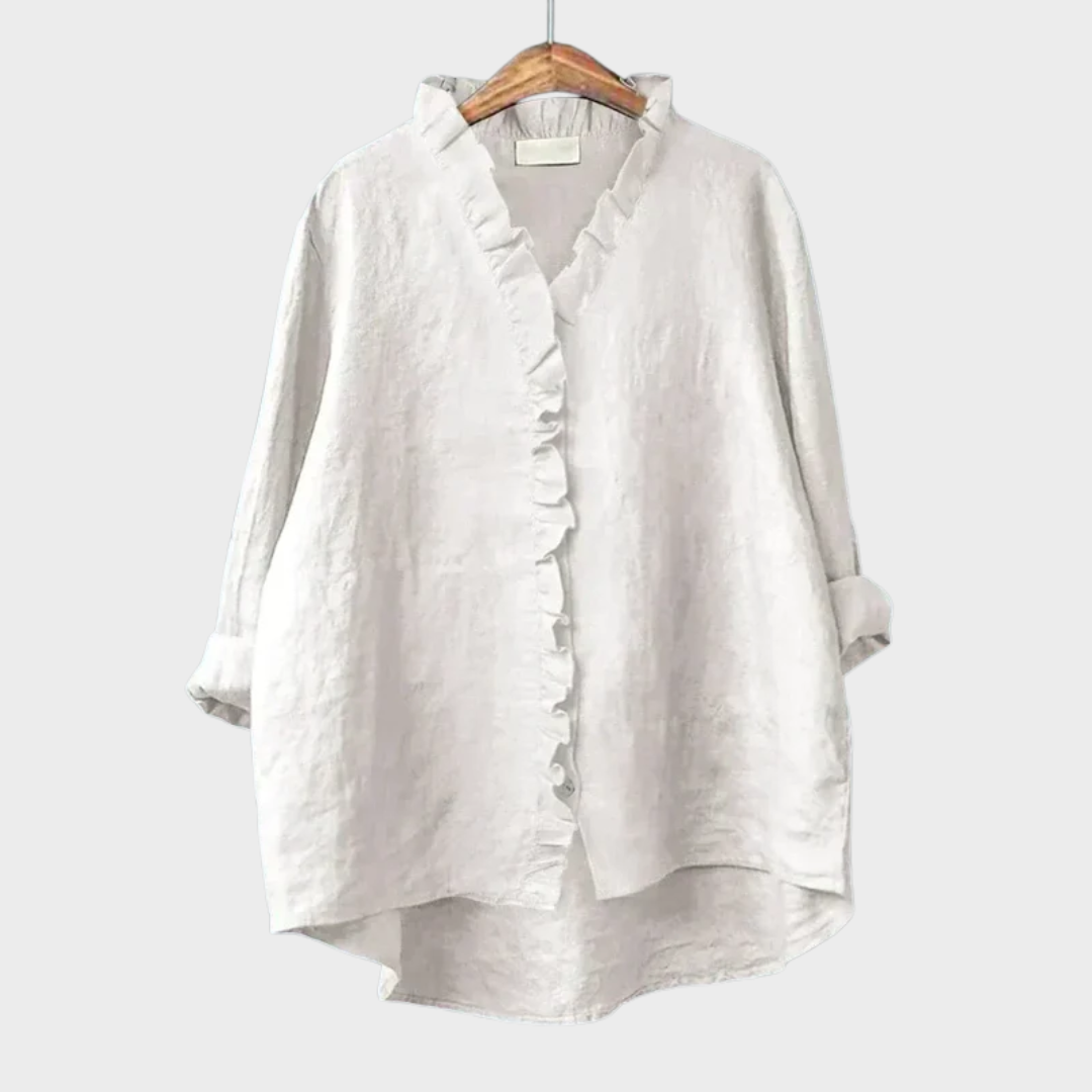 Poppy | Elegant Summer Blouse