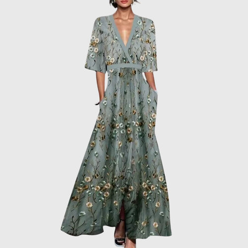 Carolyn | Elegant Spring Dress