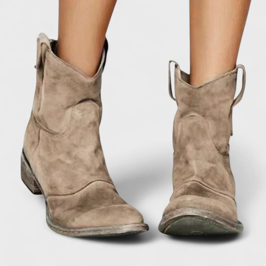 Jacinta | Timeless Elegant Ankle Boots