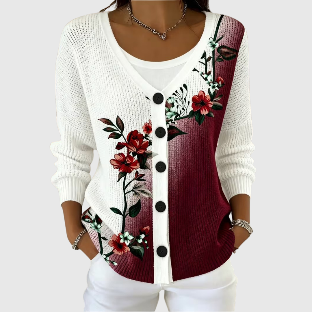 Cosy Knit Button-Up Cardigan