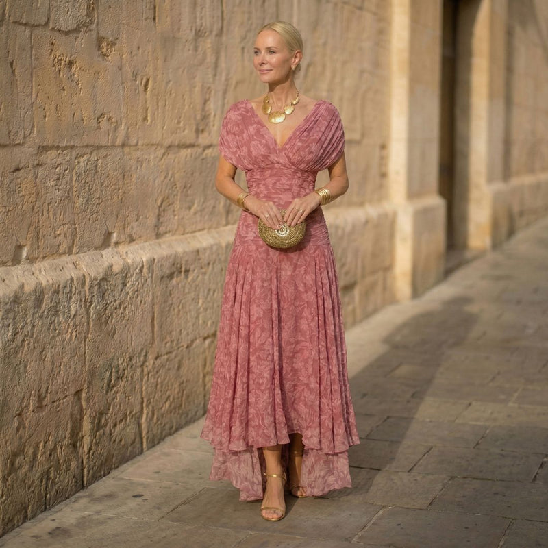 Renee | Elegant Flowing Dress