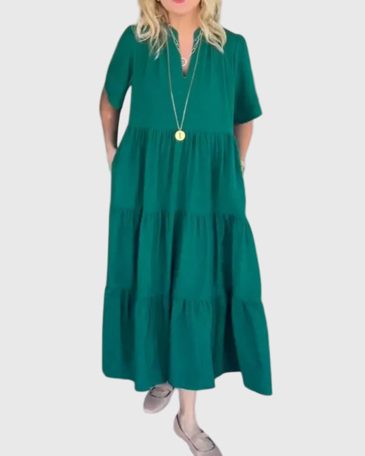 Clementine | Elegant Maxi Dress