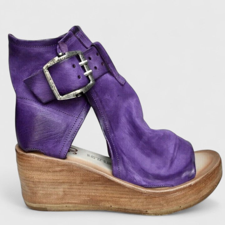 Tahlia | Classic Wedge Sandals