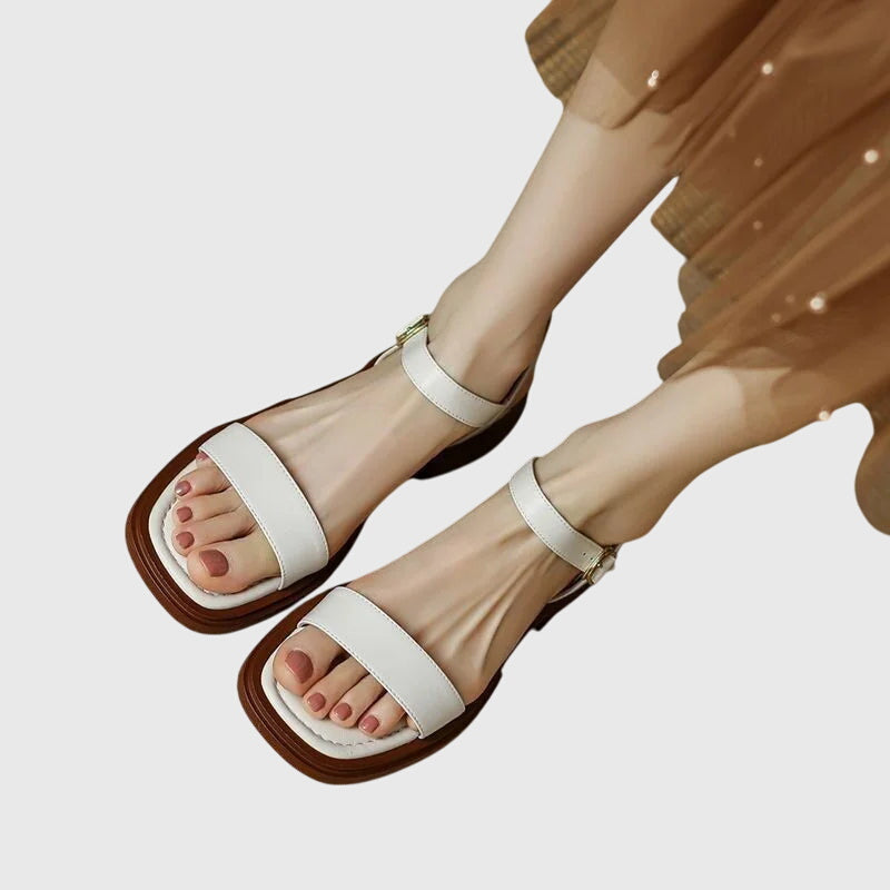 Narelle | Orthopaedic Leather Sandals