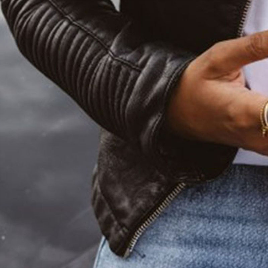 Beverley | Genuine Leather Jacket