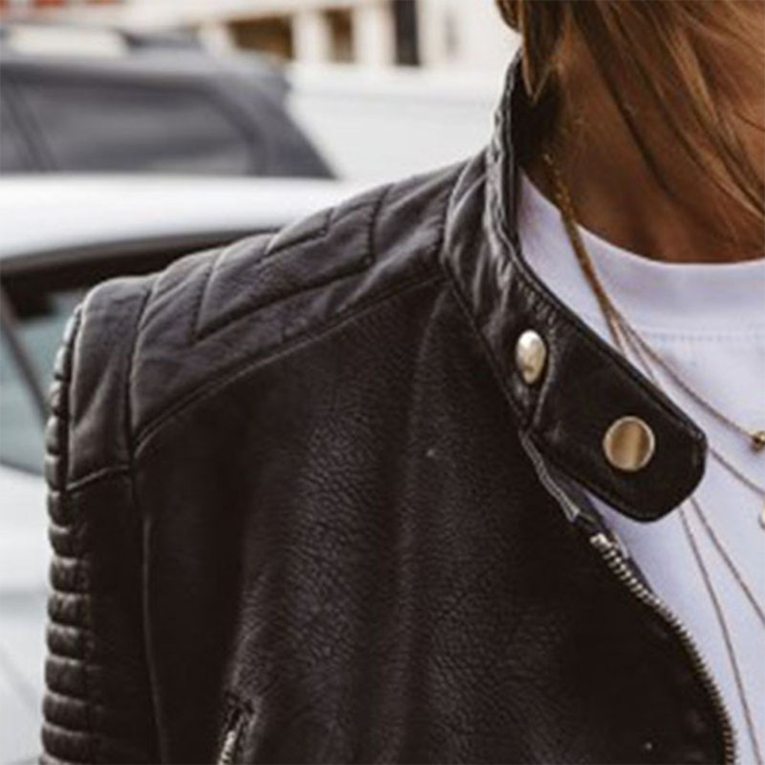 Beverley | Genuine Leather Jacket