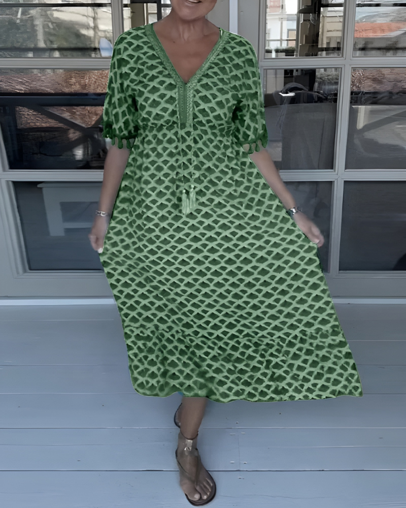 Lauren | Coastal Waves Dress