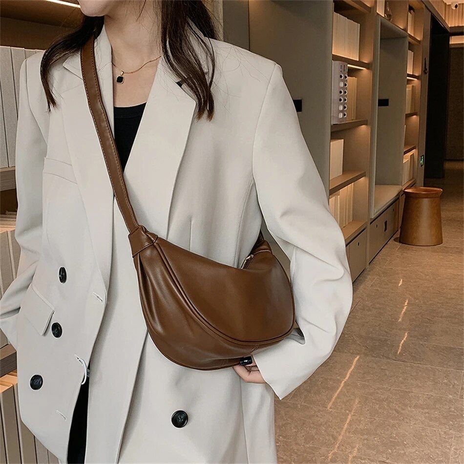 Monique | Pastel Leather Bag