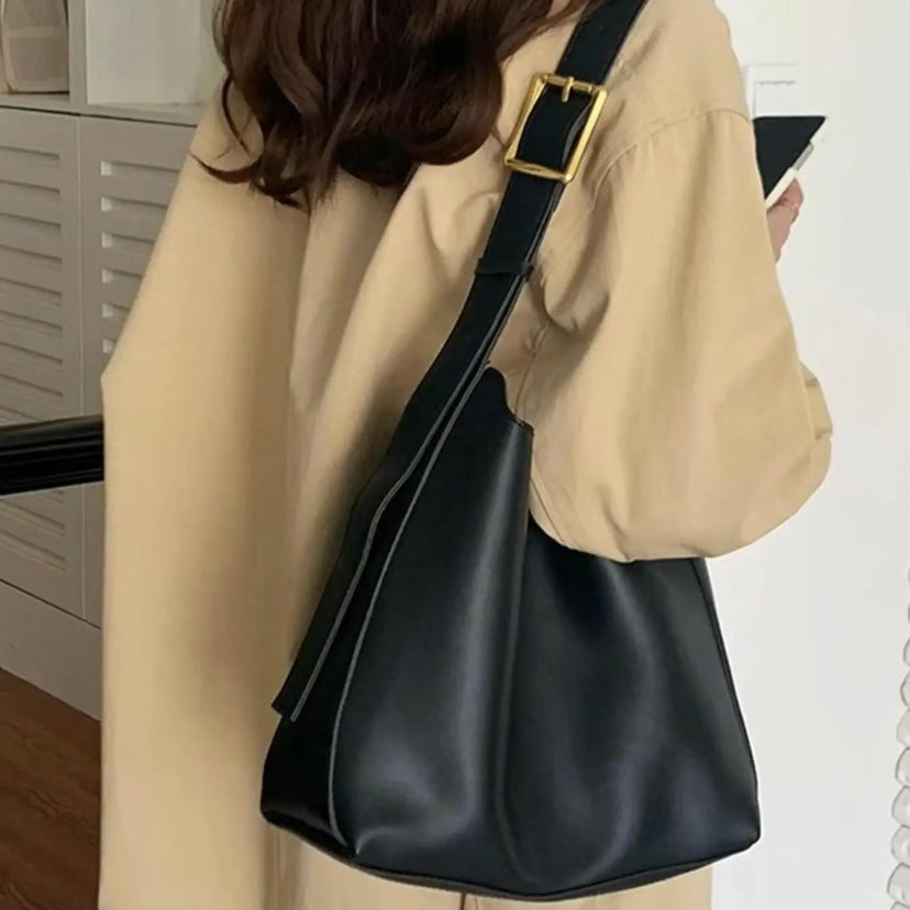 Coral | Elegant Leather Bag