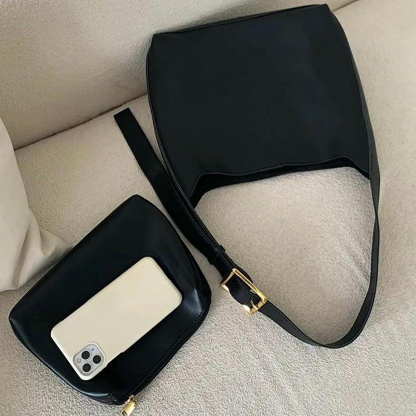 Coral | Elegant Leather Bag