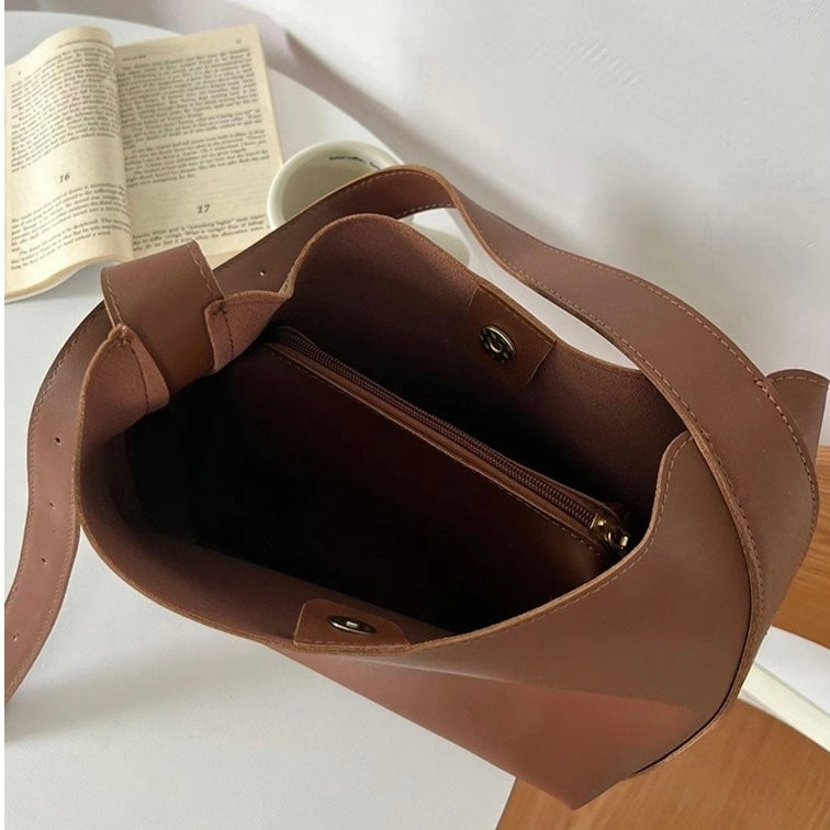 Coral | Elegant Leather Bag
