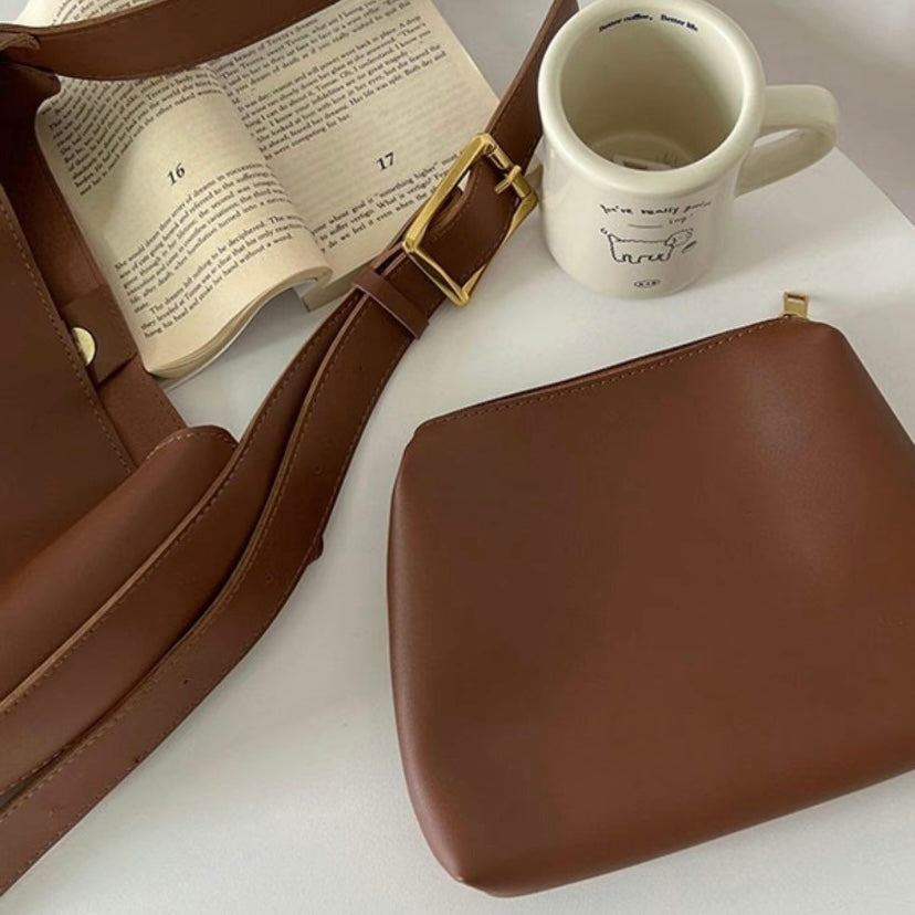 Coral | Elegant Leather Bag
