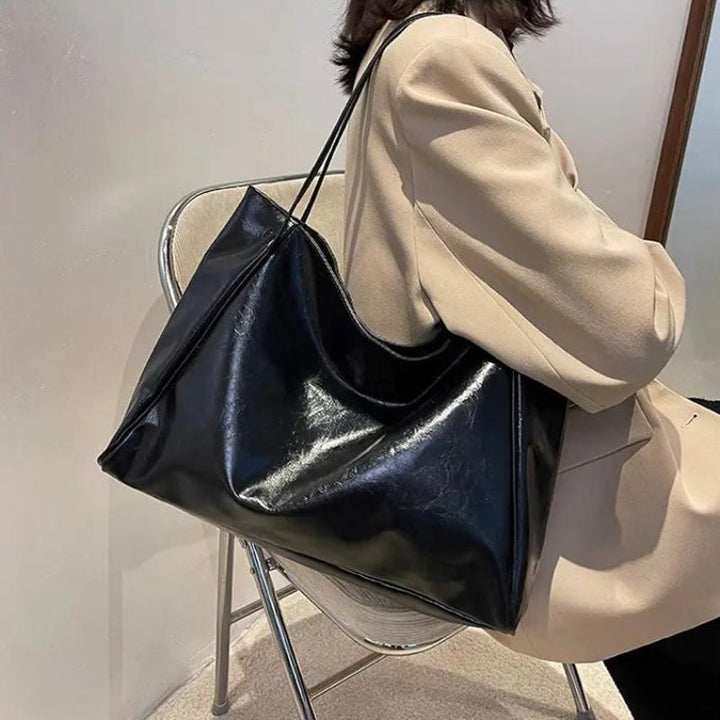 Patricia™ | Sparkling Leather Bag