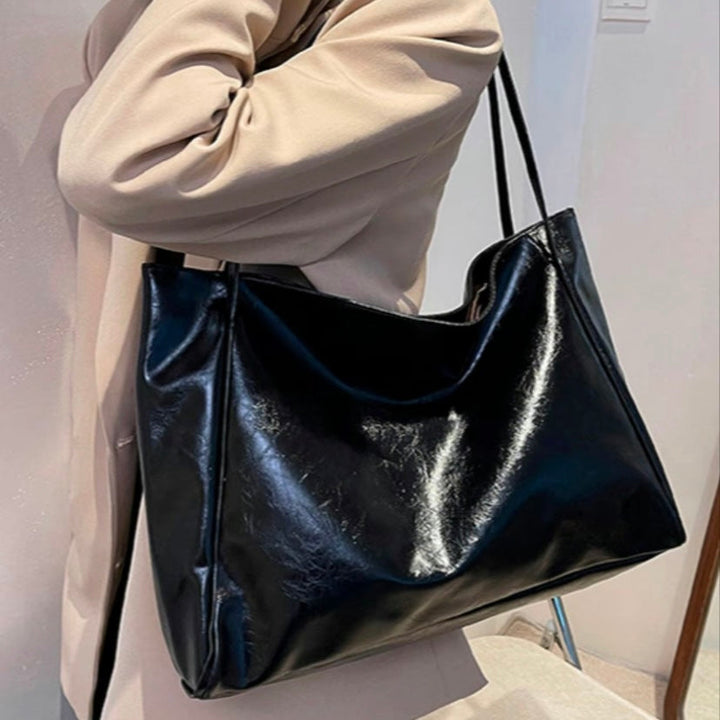 Patricia™ | Sparkling Leather Bag