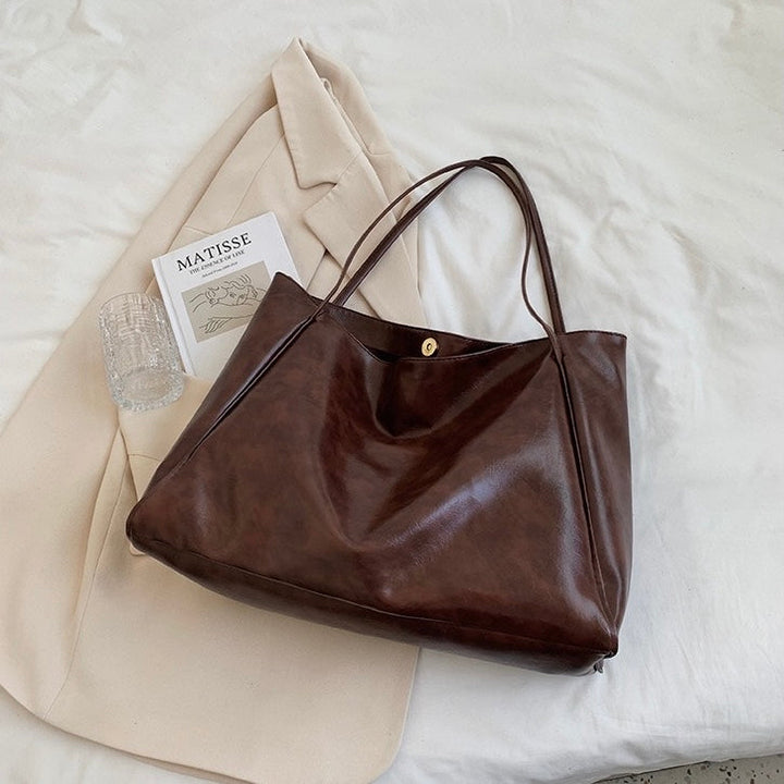 Patricia™ | Sparkling Leather Bag