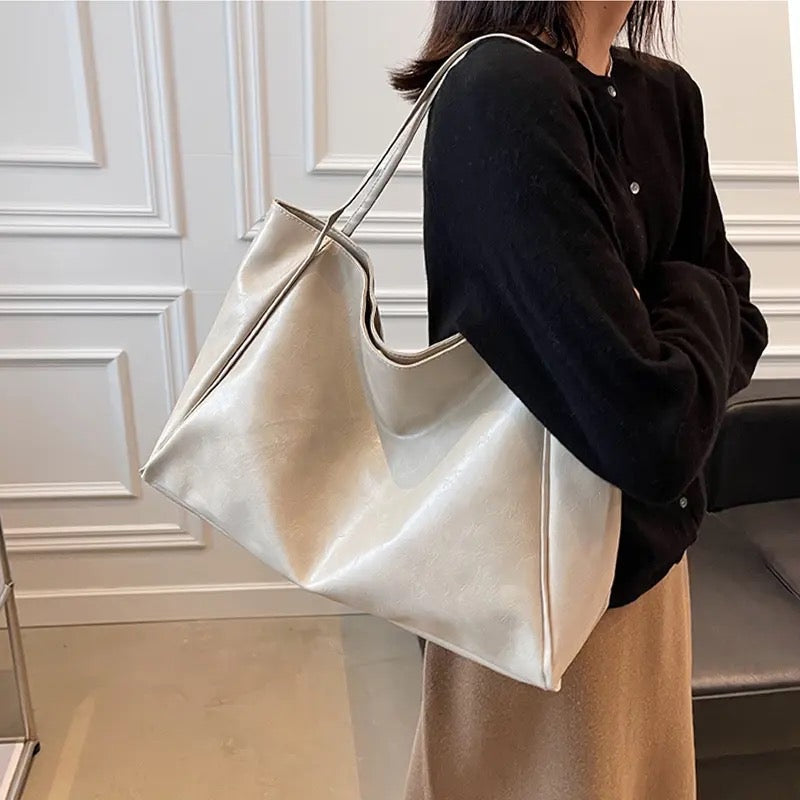 Patricia™ | Sparkling Leather Bag
