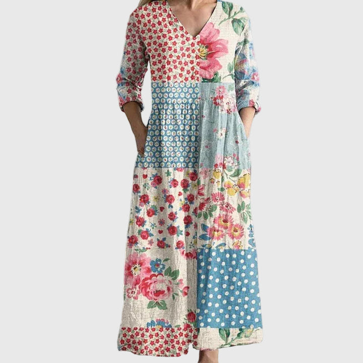 Saule | Graceful Flow Maxi Dress