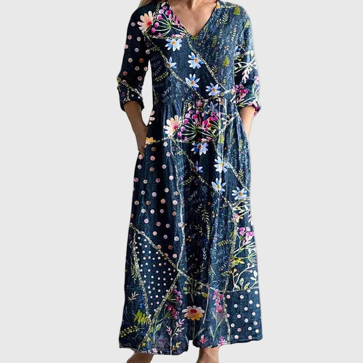 Saule | Graceful Flow Maxi Dress