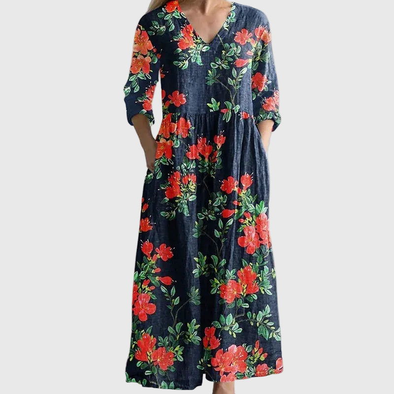 Saule | Graceful Flow Maxi Dress
