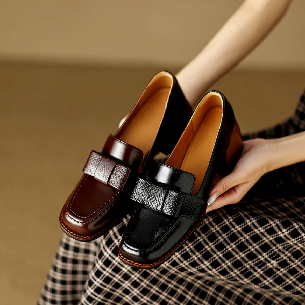 Jillian | Knot Loafers