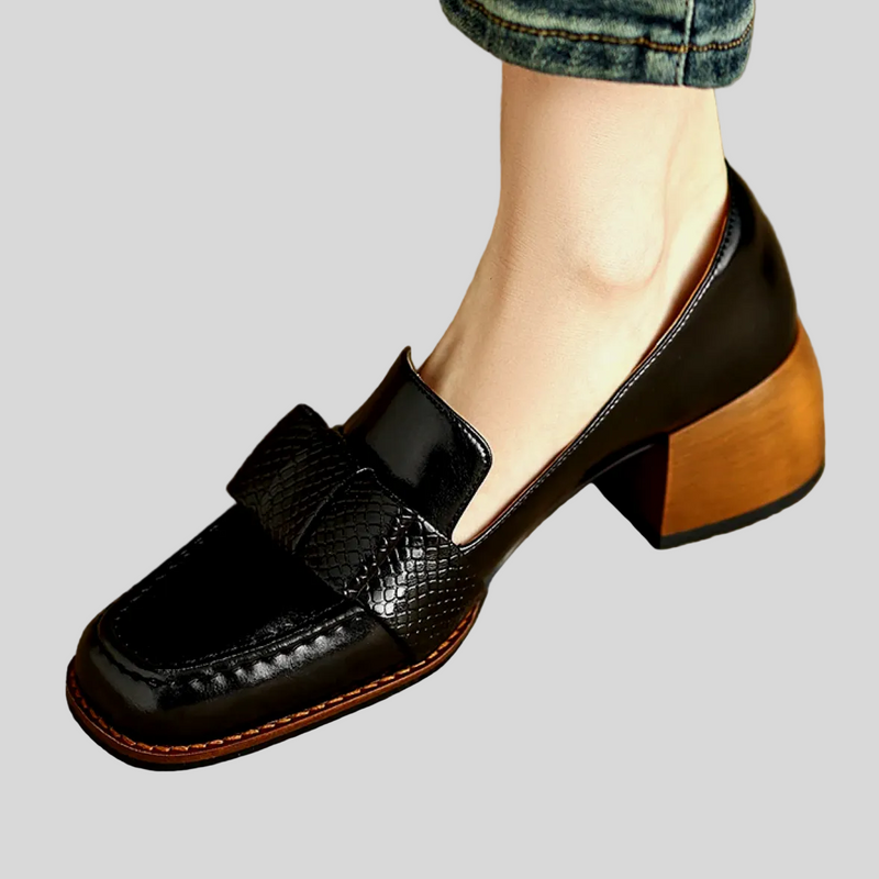 Jillian | Knot Loafers