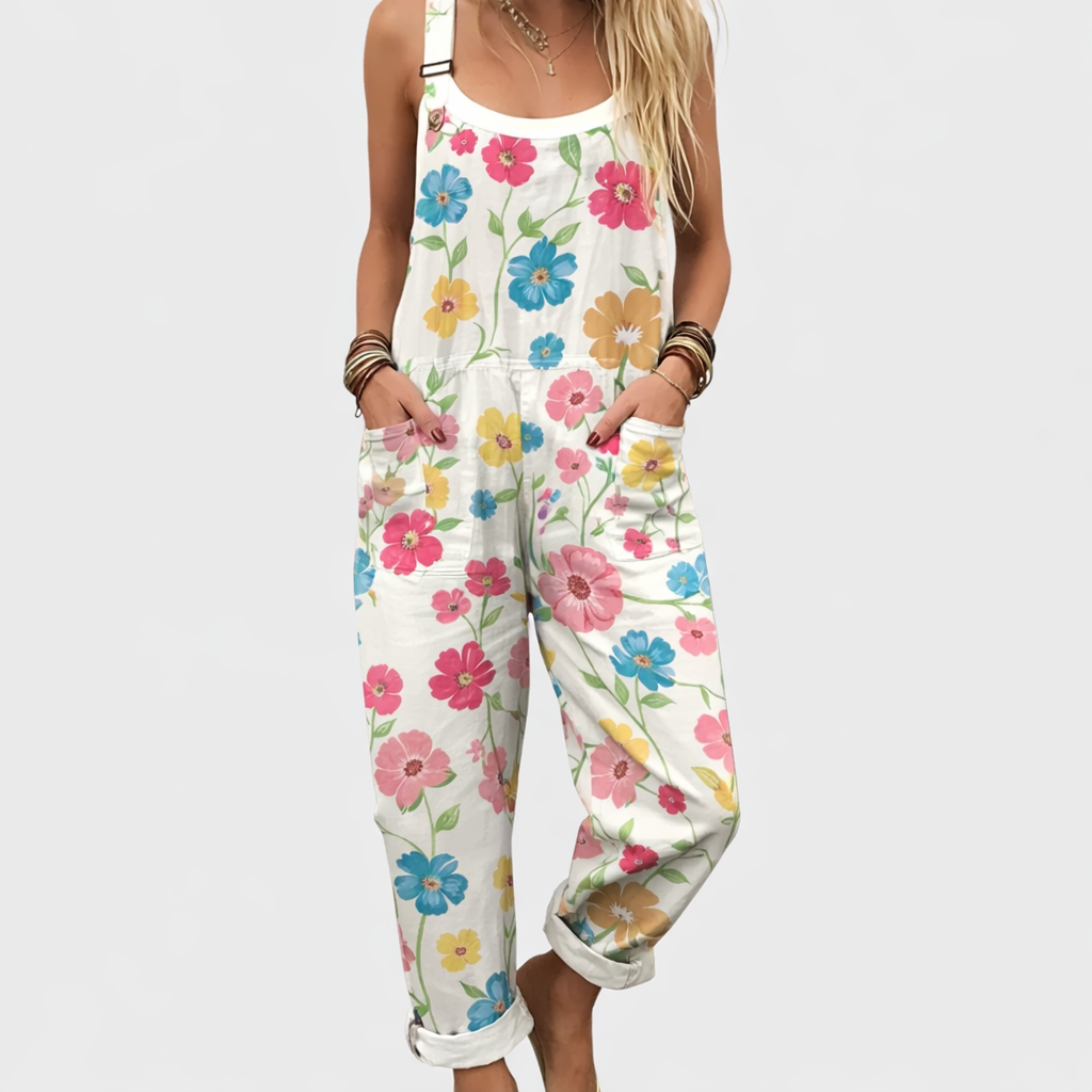 Comfy Printed Overalls