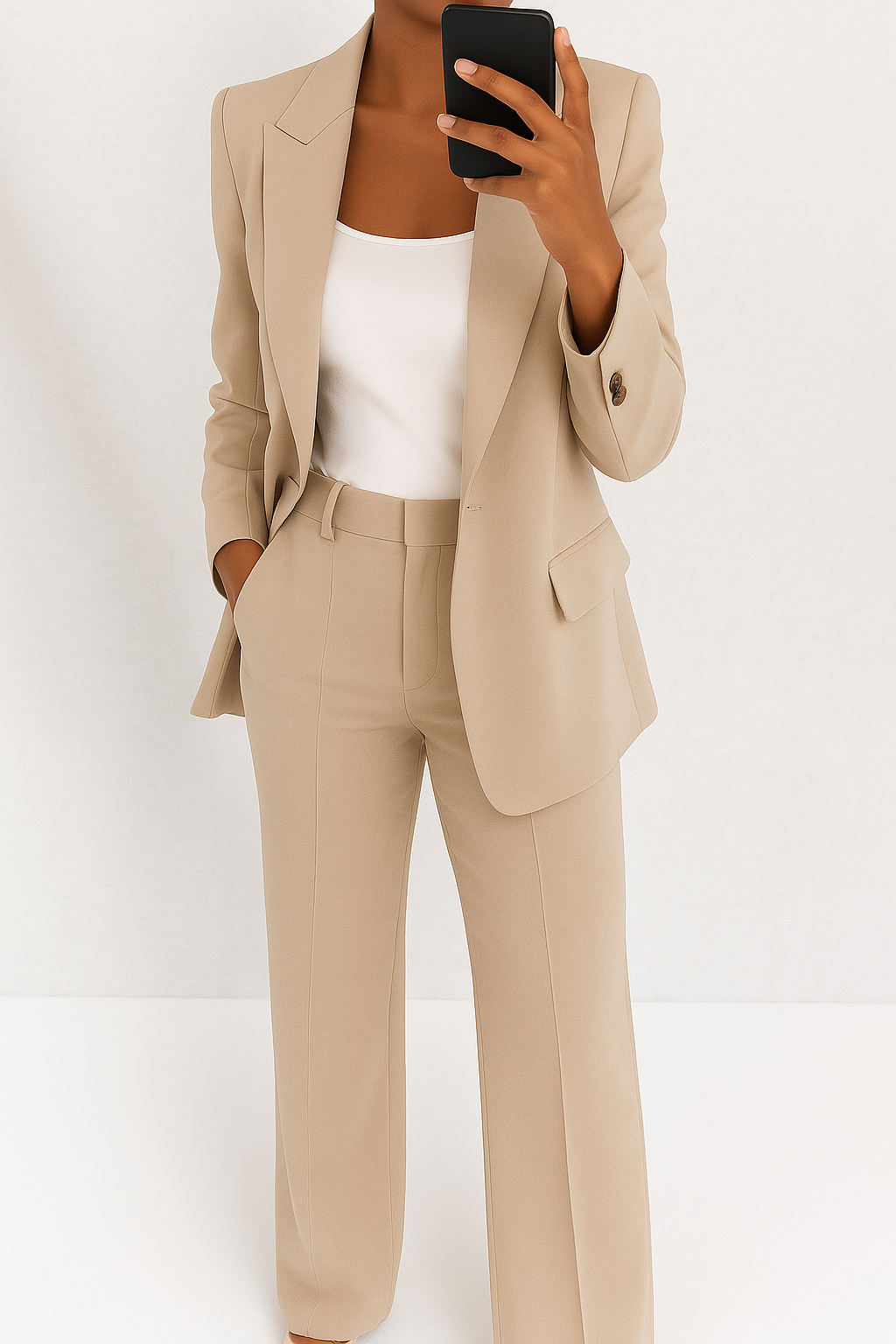 Poppy | Timeless Tailored Set