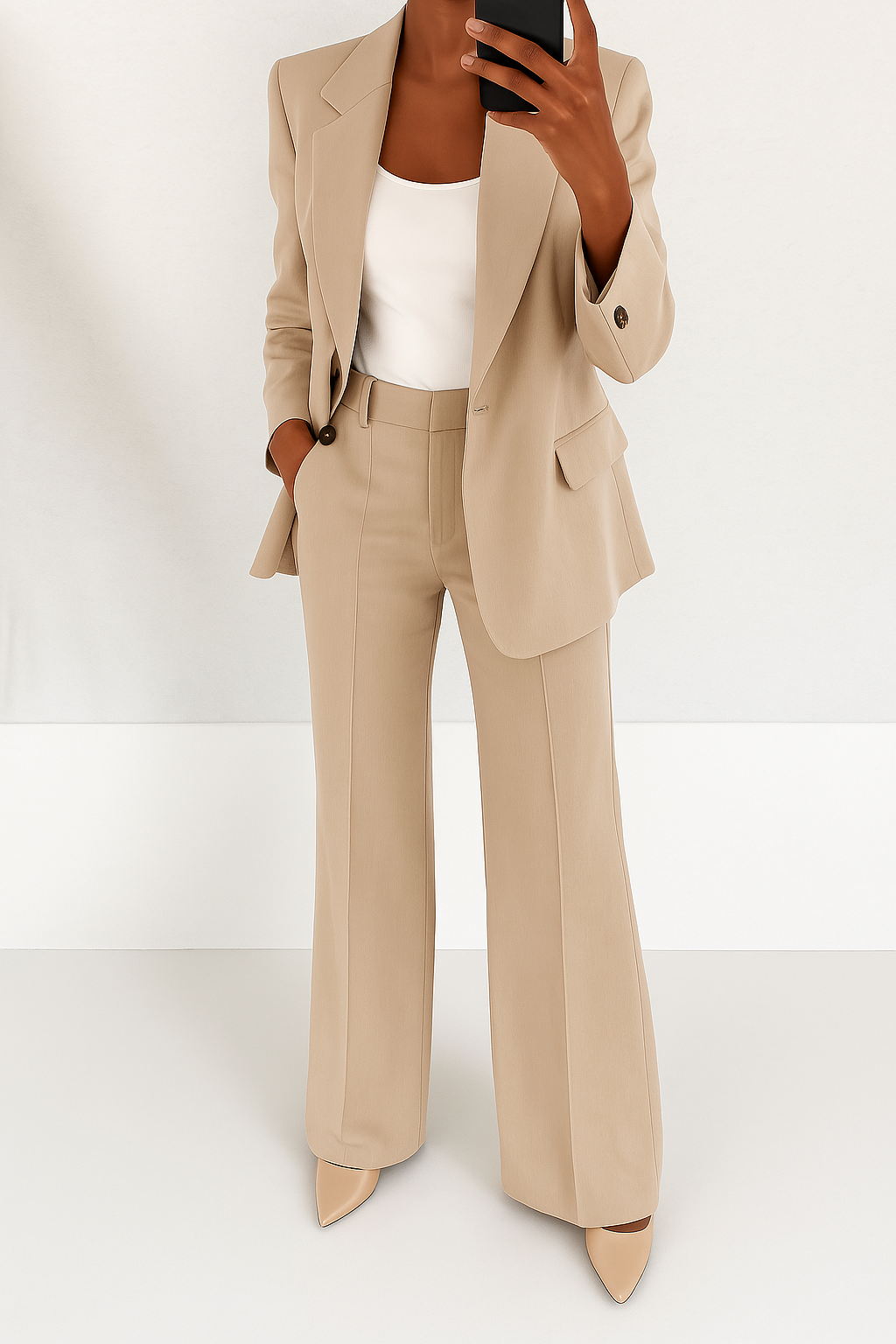 Poppy | Timeless Tailored Set