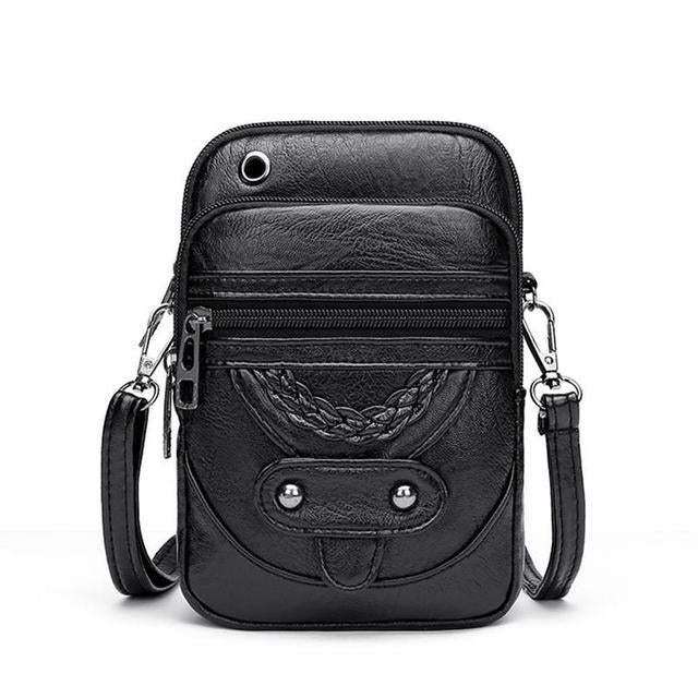 Sienna | Structured Leather Bag