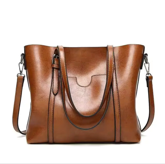 Jennifer™ | Luxe Leather Bag