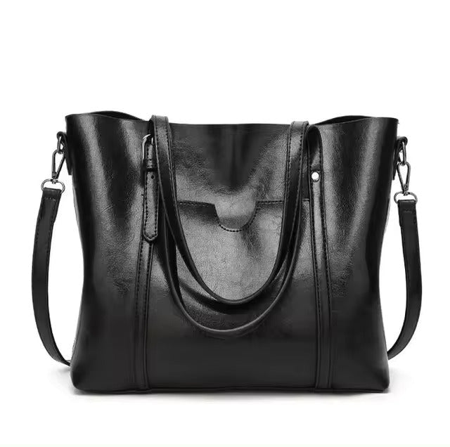 Jennifer™ | Luxe Leather Bag