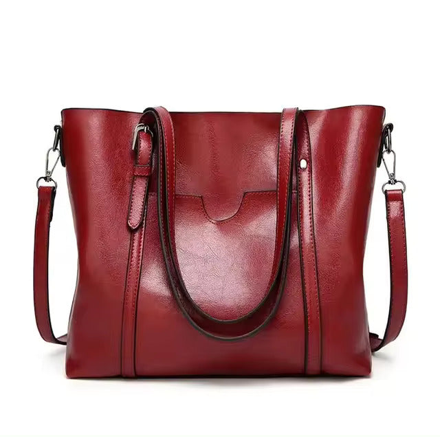 Jennifer™ | Luxe Leather Bag