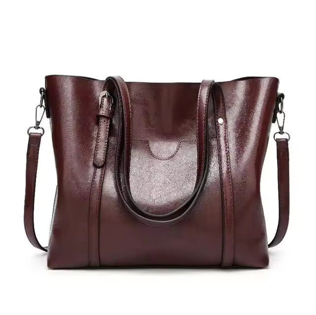 Jennifer™ | Luxe Leather Bag