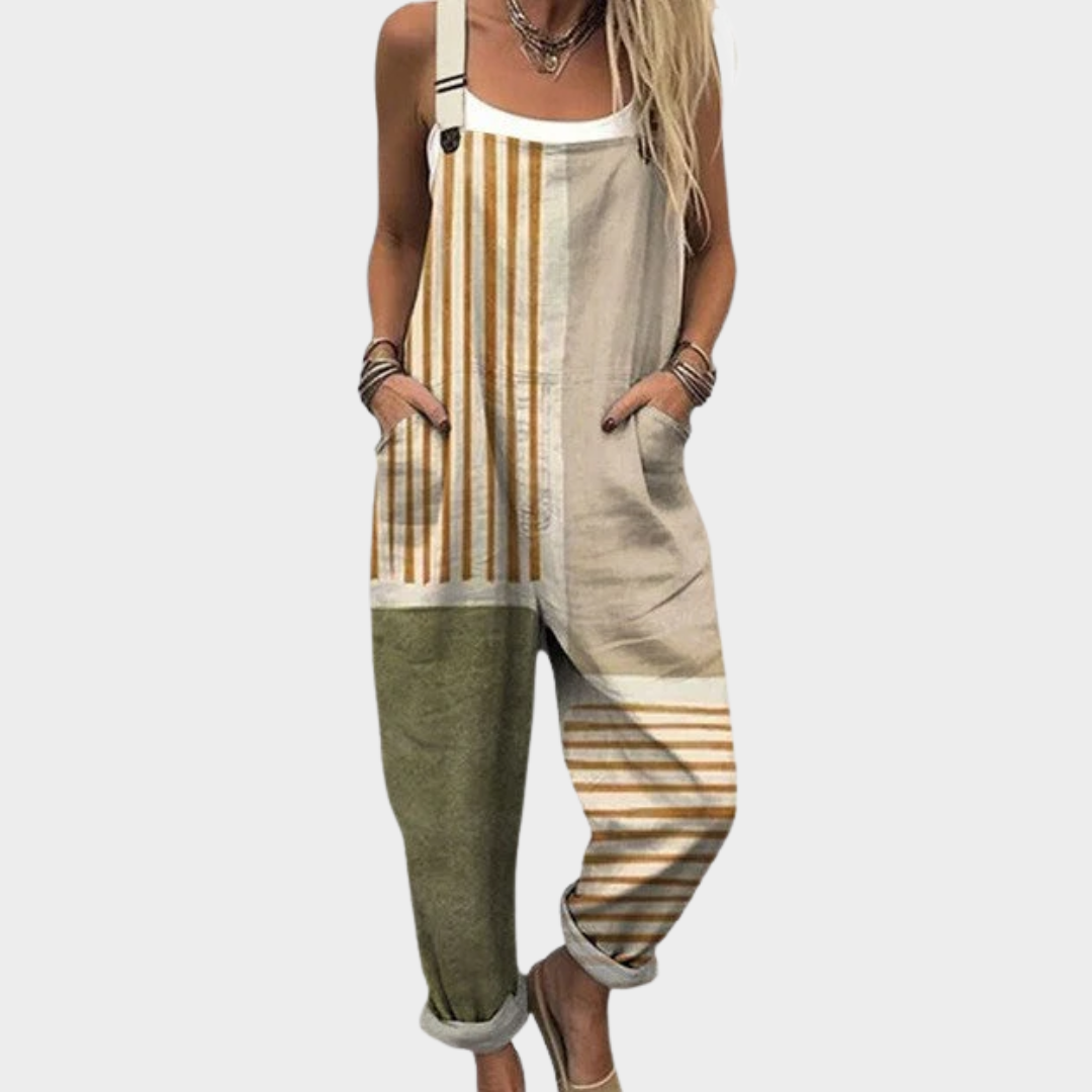 Alison | Printed Overalls