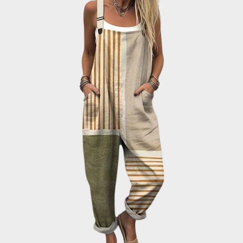 Alison | Printed Overalls